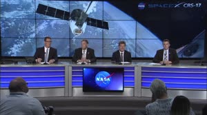 SpaceX CRS17 Prelaunch News Conference